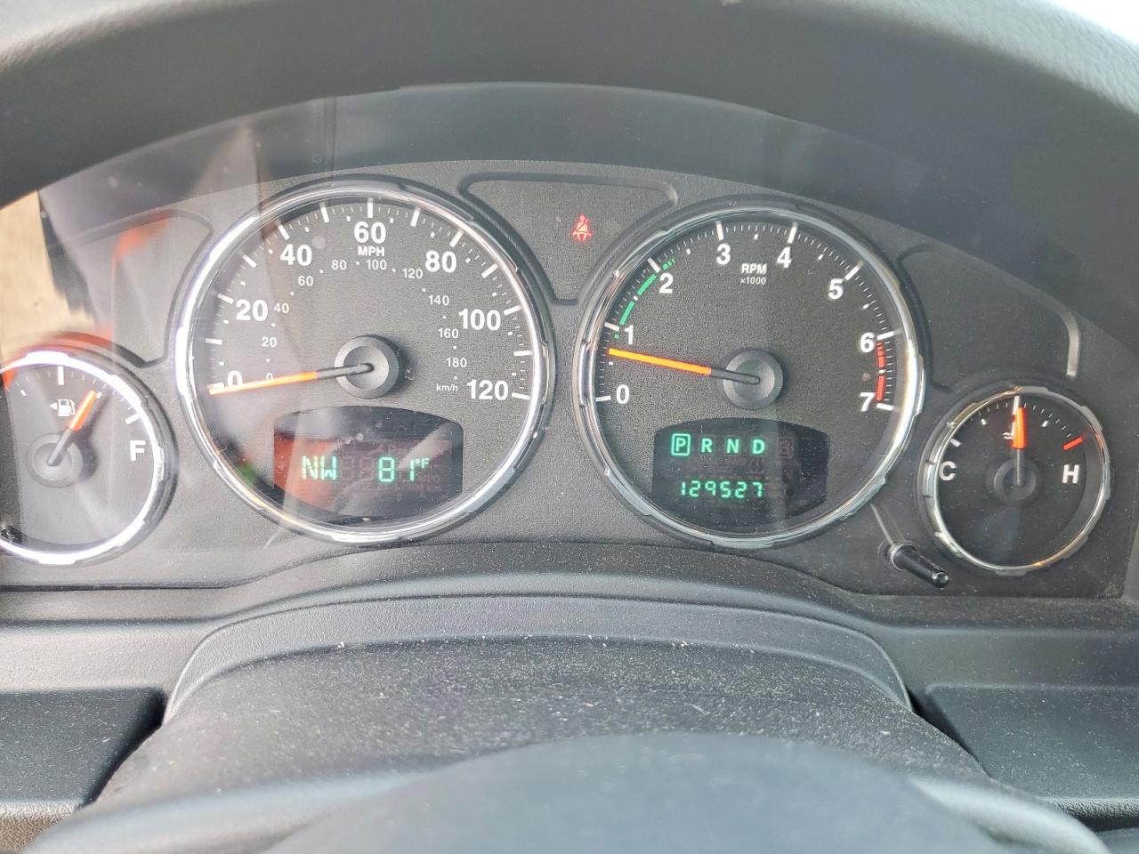 2012 Jeep Liberty VIN 1C4PJMAK7CW164821 photo 9