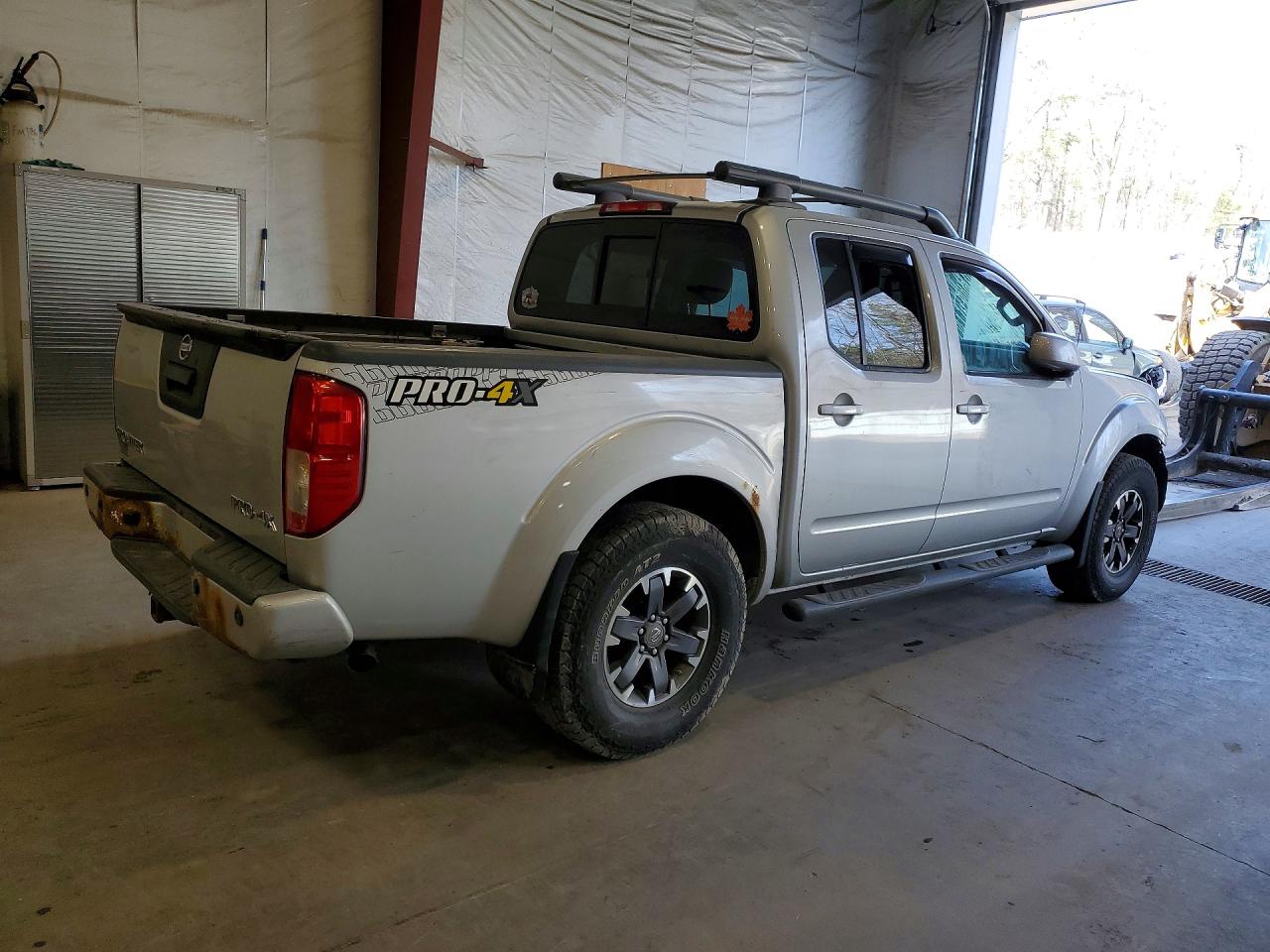 2016 Nissan Frontier VIN 1N6AD0EV2GN767114 photo 3