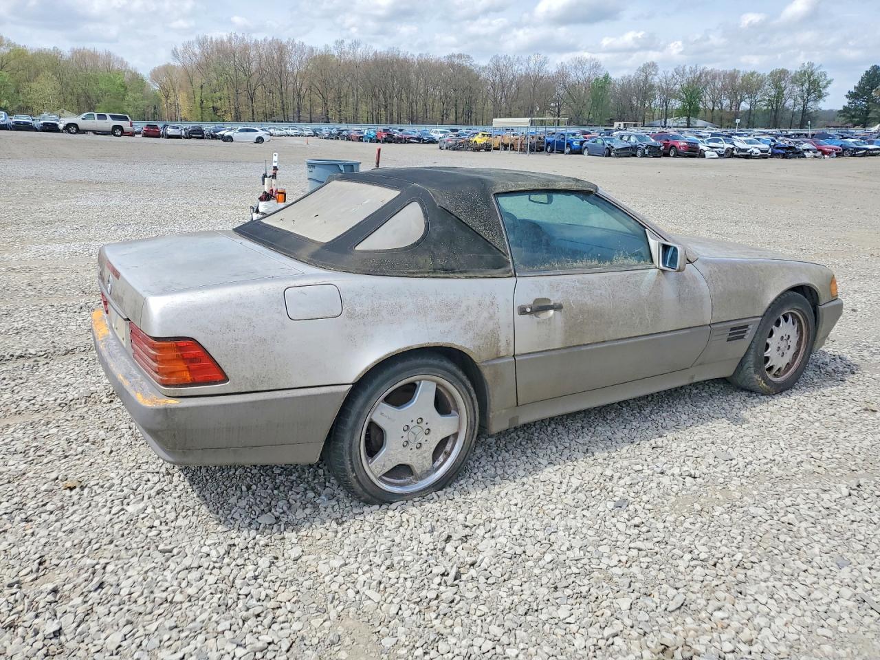 1994 Mercedes-Benz Sl-class VIN WDBFA67E6RF097077 photo 3