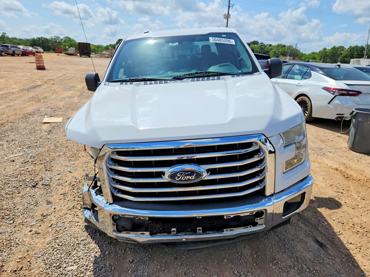 2017 Ford F150 VIN 1FTEW1C84HFA75756 photo 5