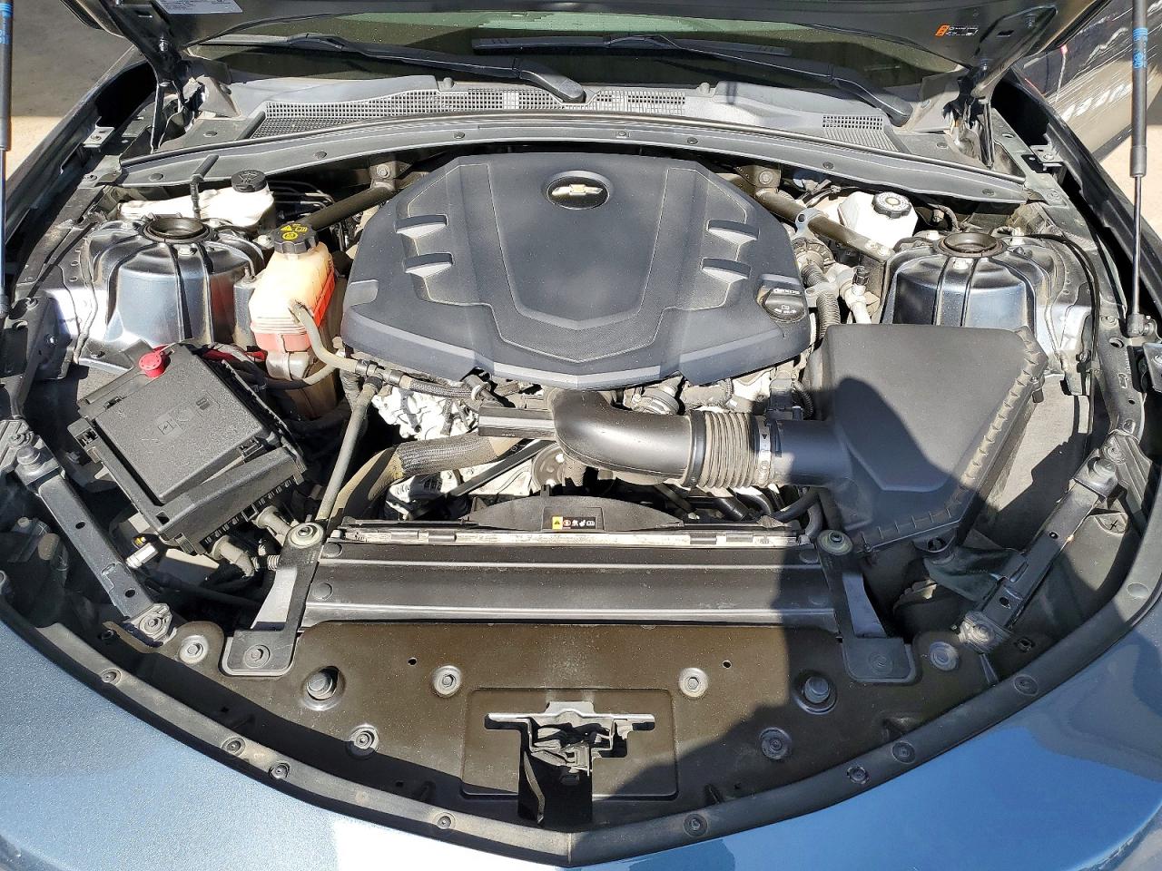 2020 Chevrolet Camaro VIN 1G1FB1RS9L0121864 photo 11