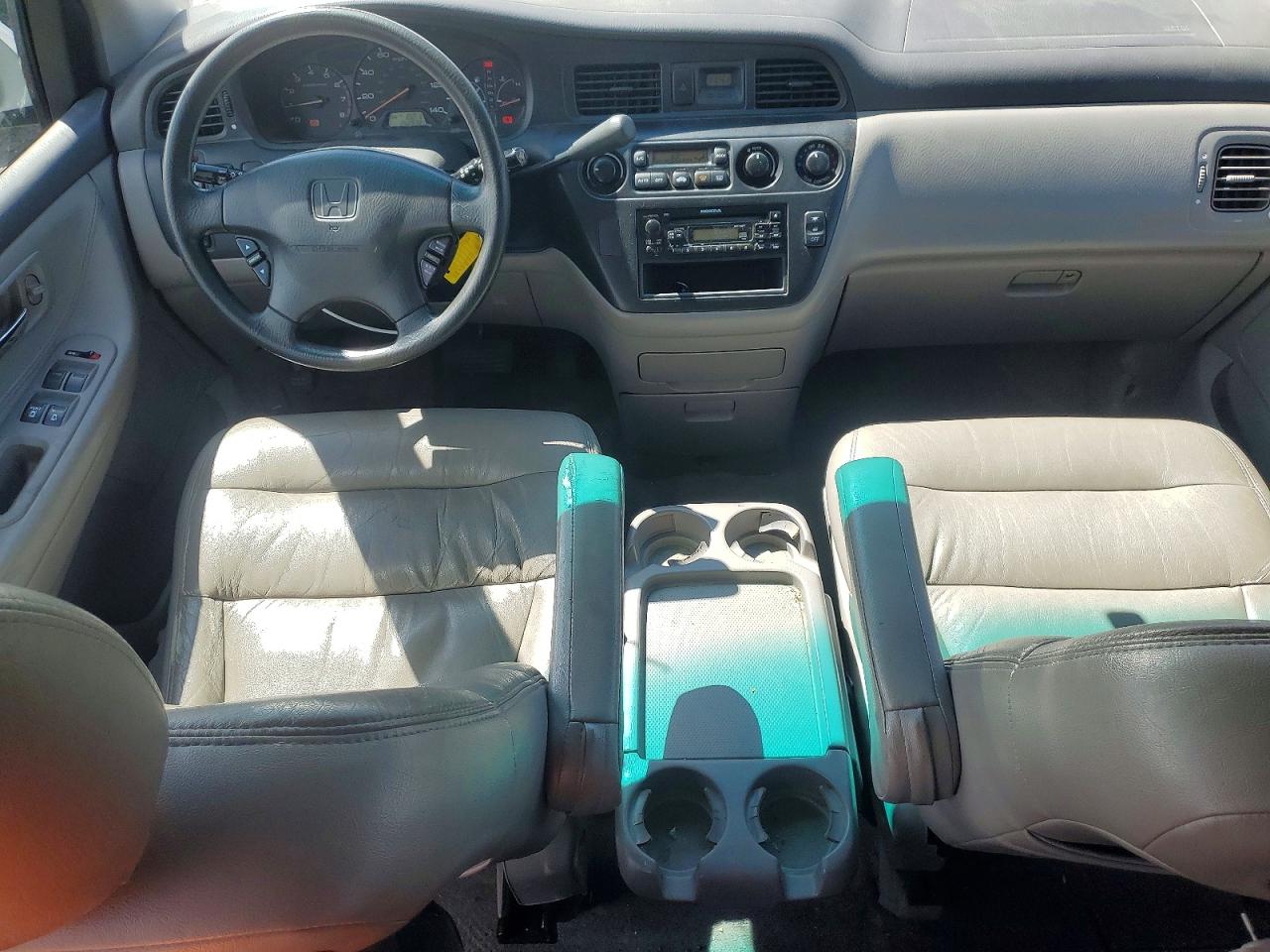 2001 Honda Odyssey VIN 2HKRL18601H549036 photo 8