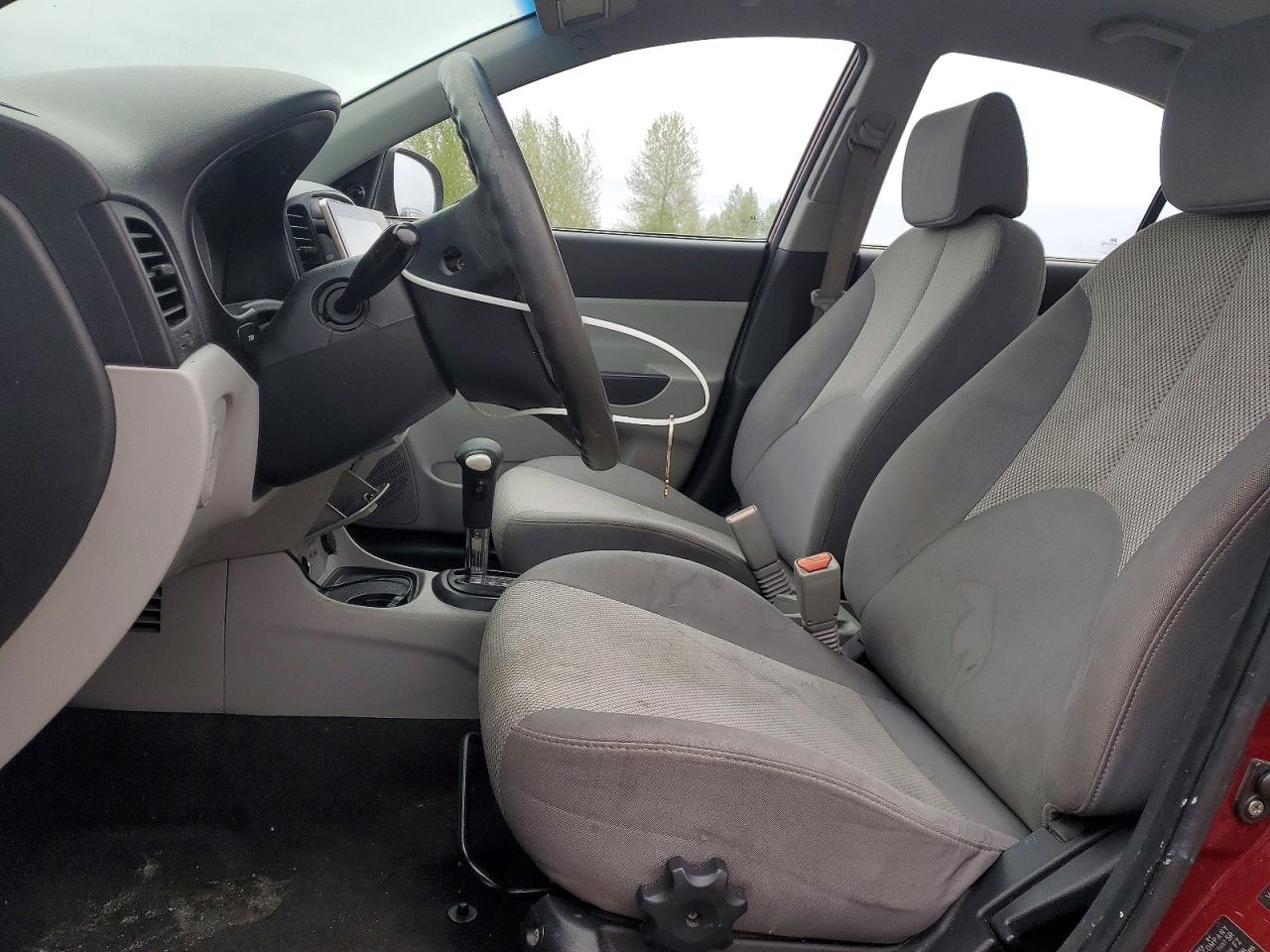 2010 Hyundai Accent VIN KMHCN4AC7AU488223 photo 7