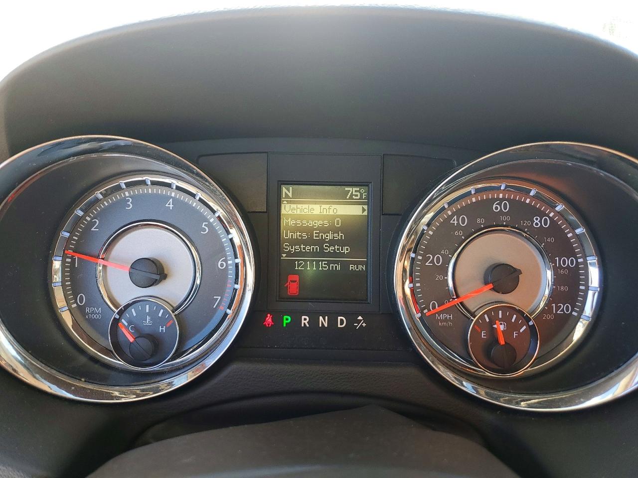 2012 Chrysler Minivan VIN 2C4RC1CG8CR287577 photo 9