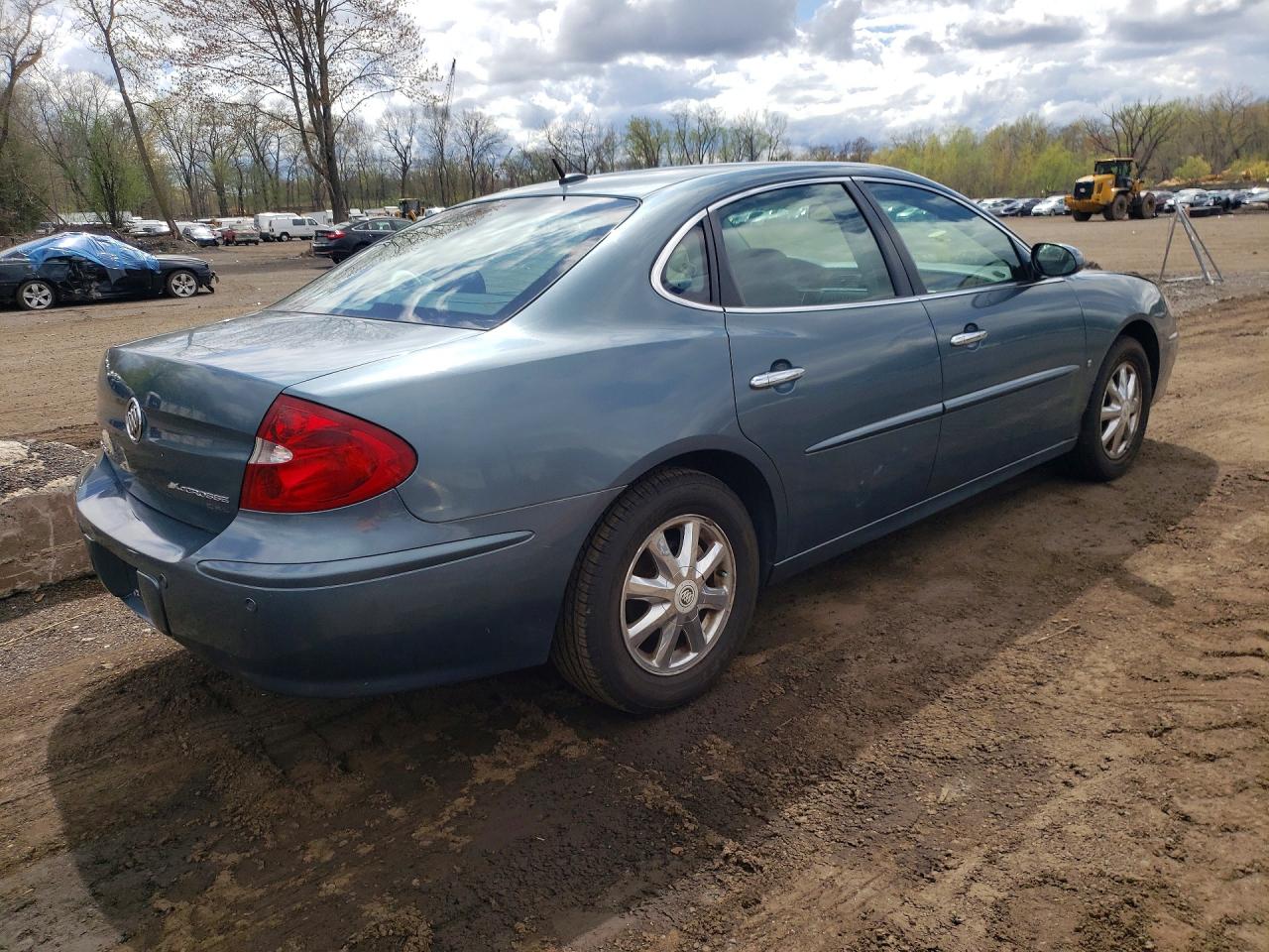 2006 Buick Lacrosse VIN 2G4WD582561183101 photo 3