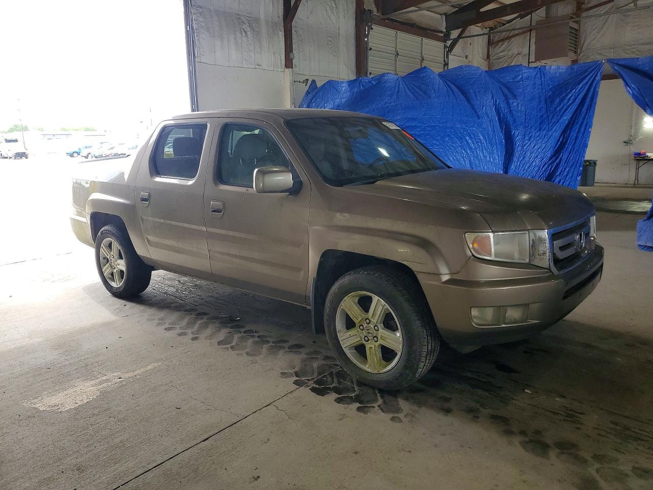 2009 Honda Ridgeline VIN 2HJYK16519H502767 photo 4