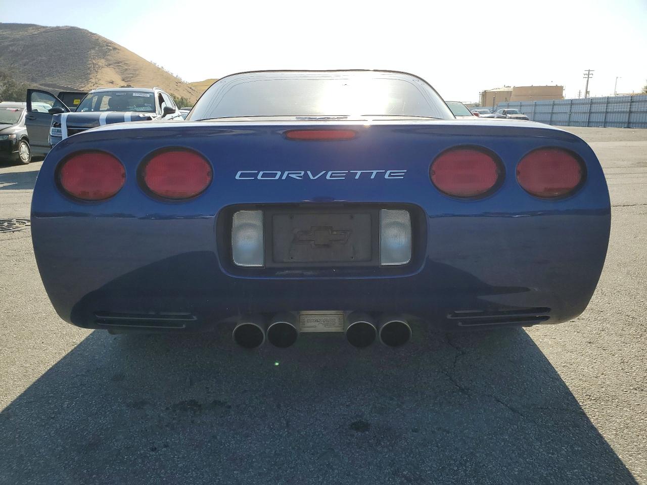 2004 CHEV Corvette VIN 1G1YY22G145133689 photo 6