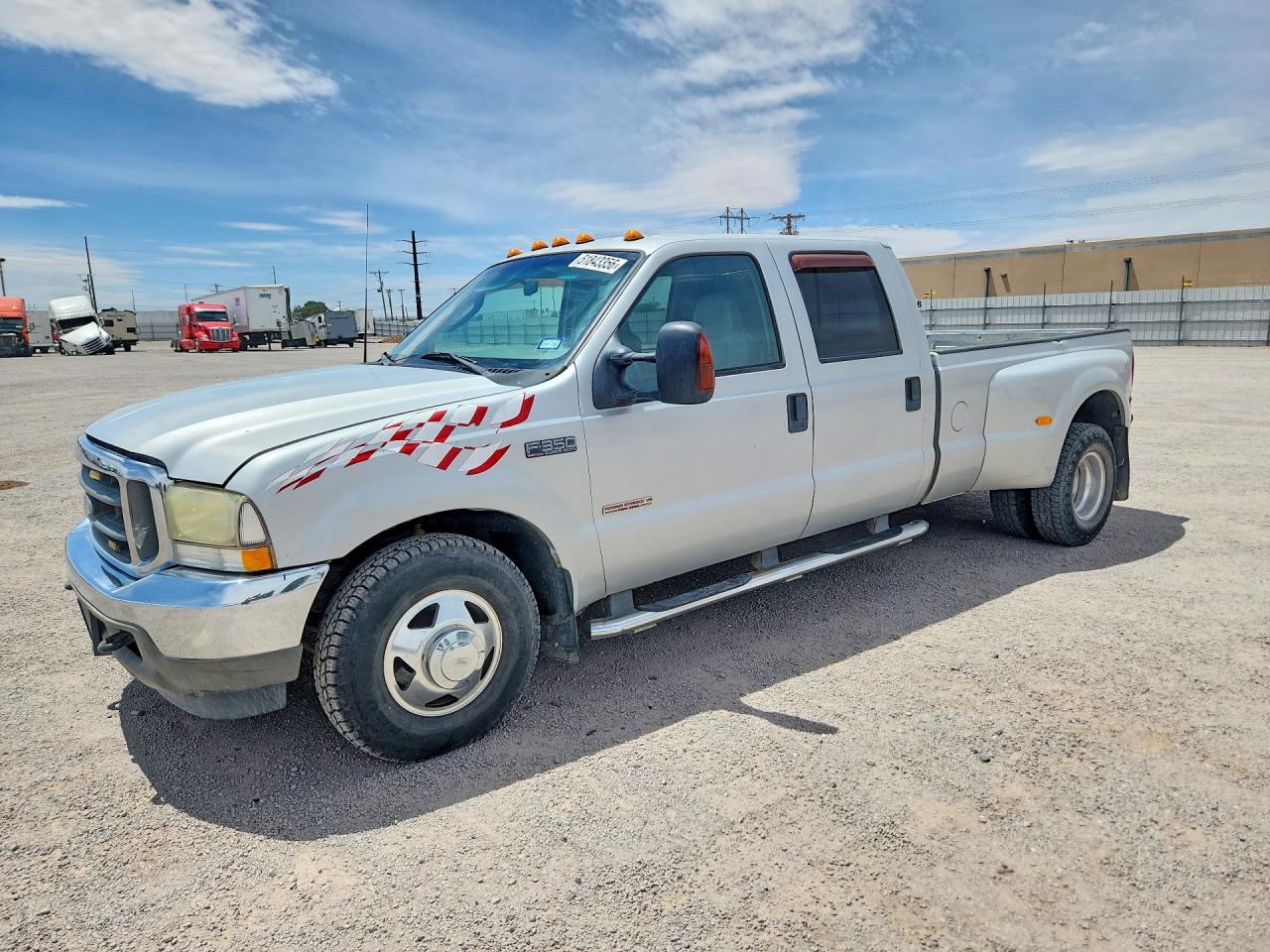 2003 Ford F350 VIN 1FTWW32P73ED24736 photo 1