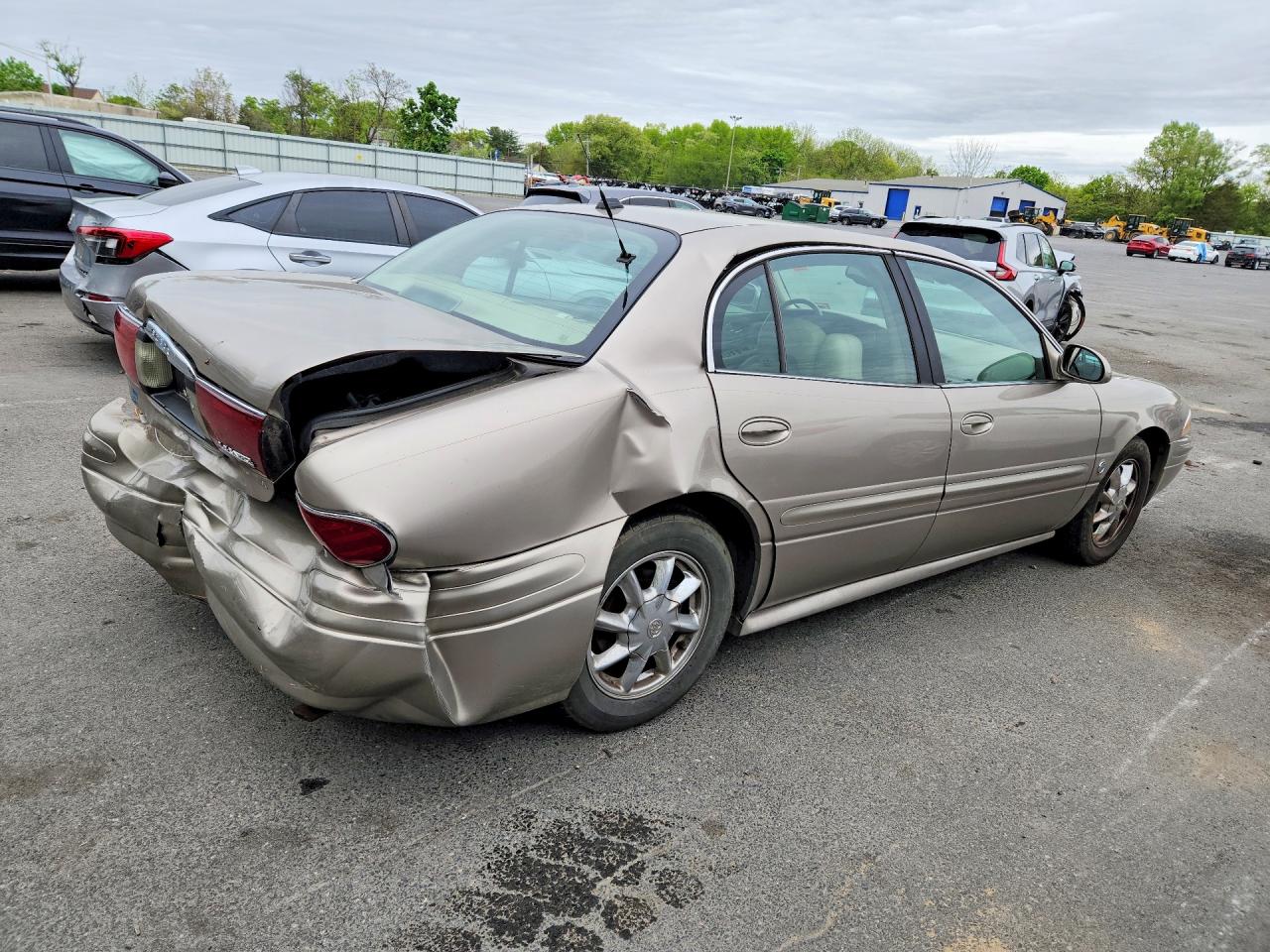 2004 BUICK Lesabre VIN 1G4HR54K64U164607 photo 3