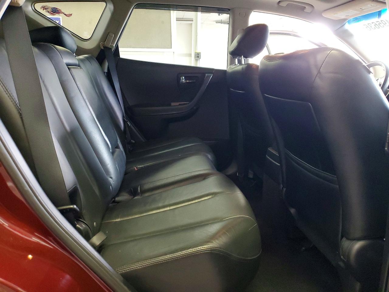 2006 Nissan Murano VIN JN8AZ08W56W542143 photo 11