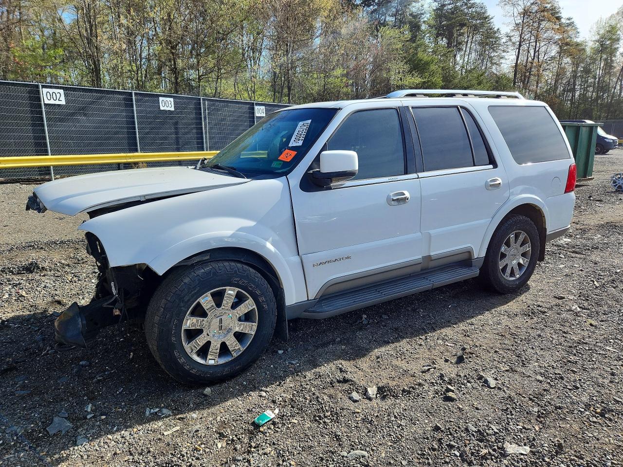 2003 LINCOLN Navigator VIN 5LMFU28R93LJ13437 photo 1