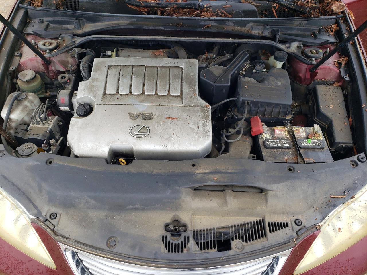 2007 Lexus ES350 VIN JTHBJ46G772151626 photo 11