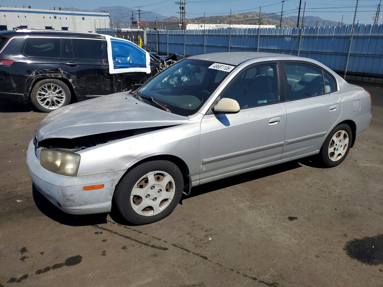 2002 Hyundai Elantra VIN KMHDN45D52U405641 photo 1