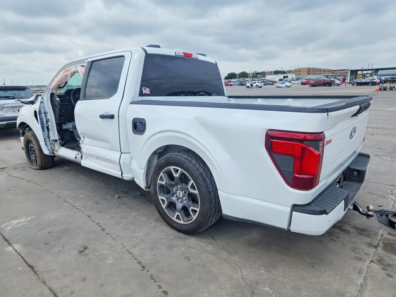 2024 Ford F150 VIN 1FTEW2KPXRKF67196 photo 2