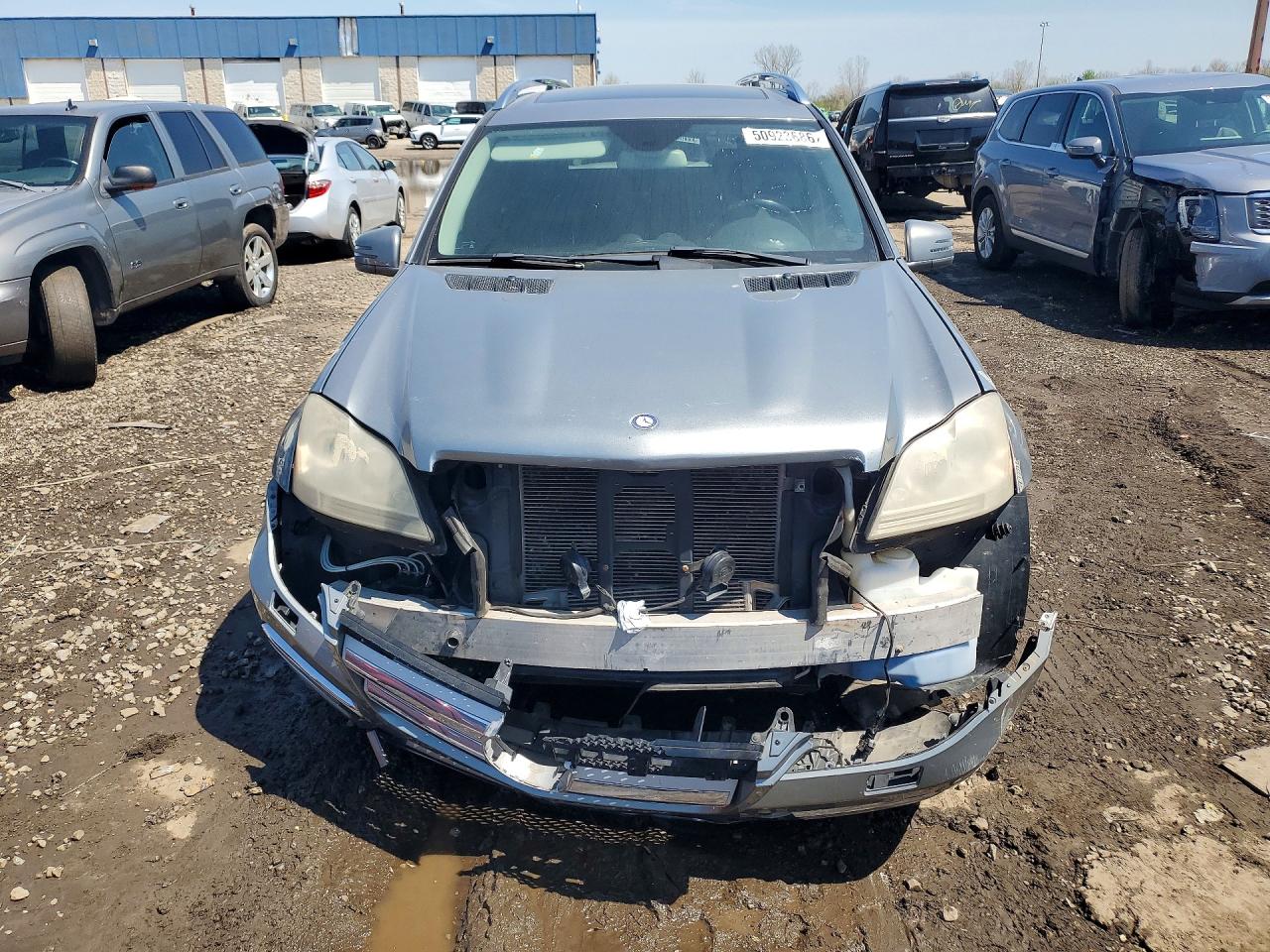 2012 Mercedes-Benz Gl-class VIN 4JGBF7BE4CA801193 photo 5
