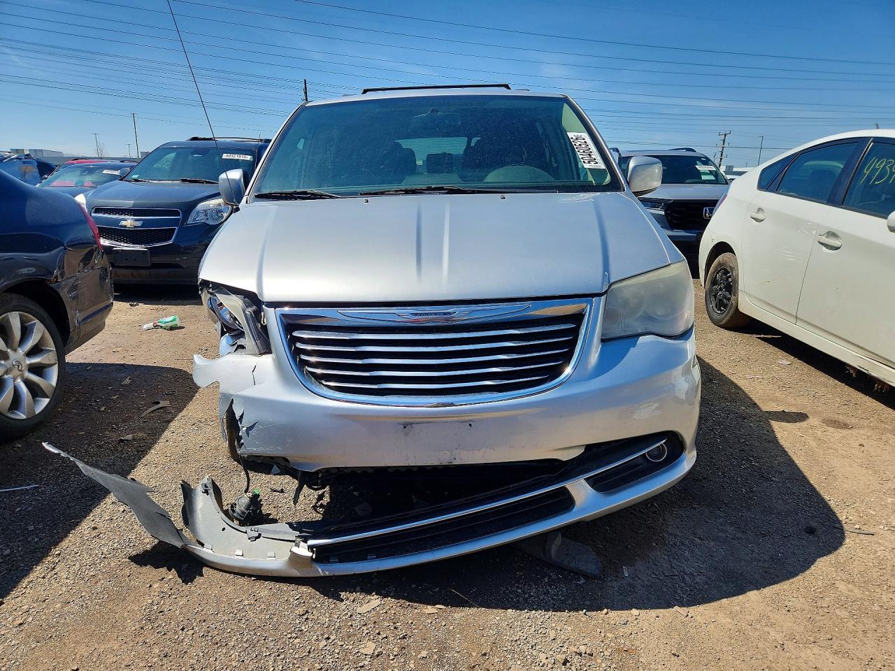 2012 Chrysler Minivan VIN 2C4RC1BG4CR387712 photo 5
