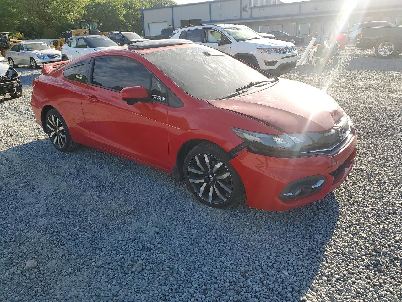 2015 Honda Civic VIN 2HGFG3B0XFH511449 photo 4