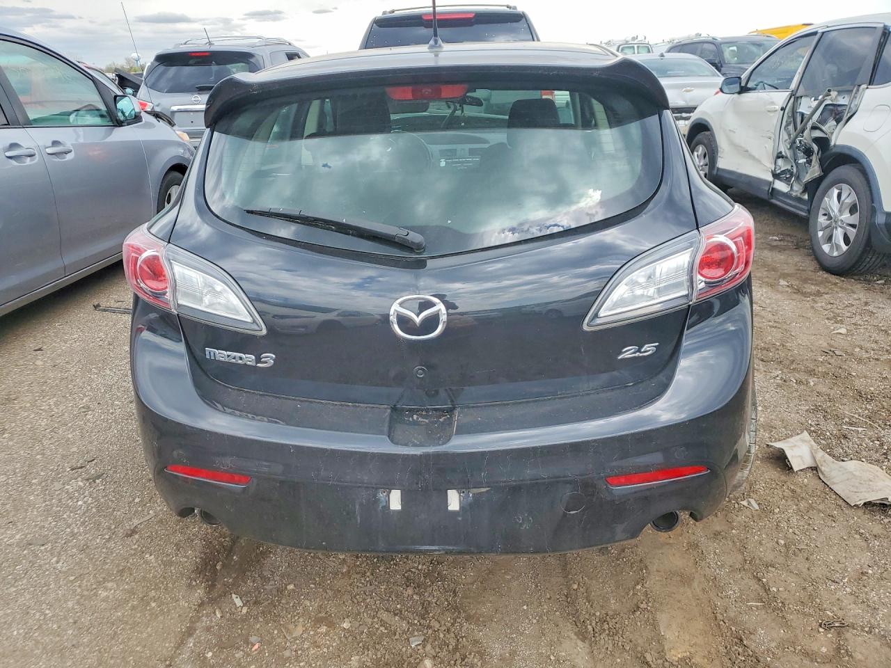 2010 Mazda Mazda3 VIN JM1BL1H56A1298524 photo 6