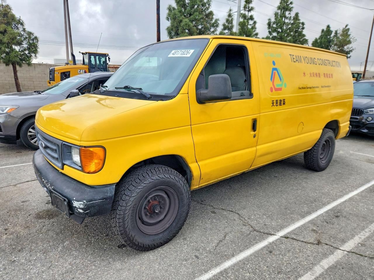 2007 Ford Econoline VIN 1FTNE24W07DB03892 photo 1