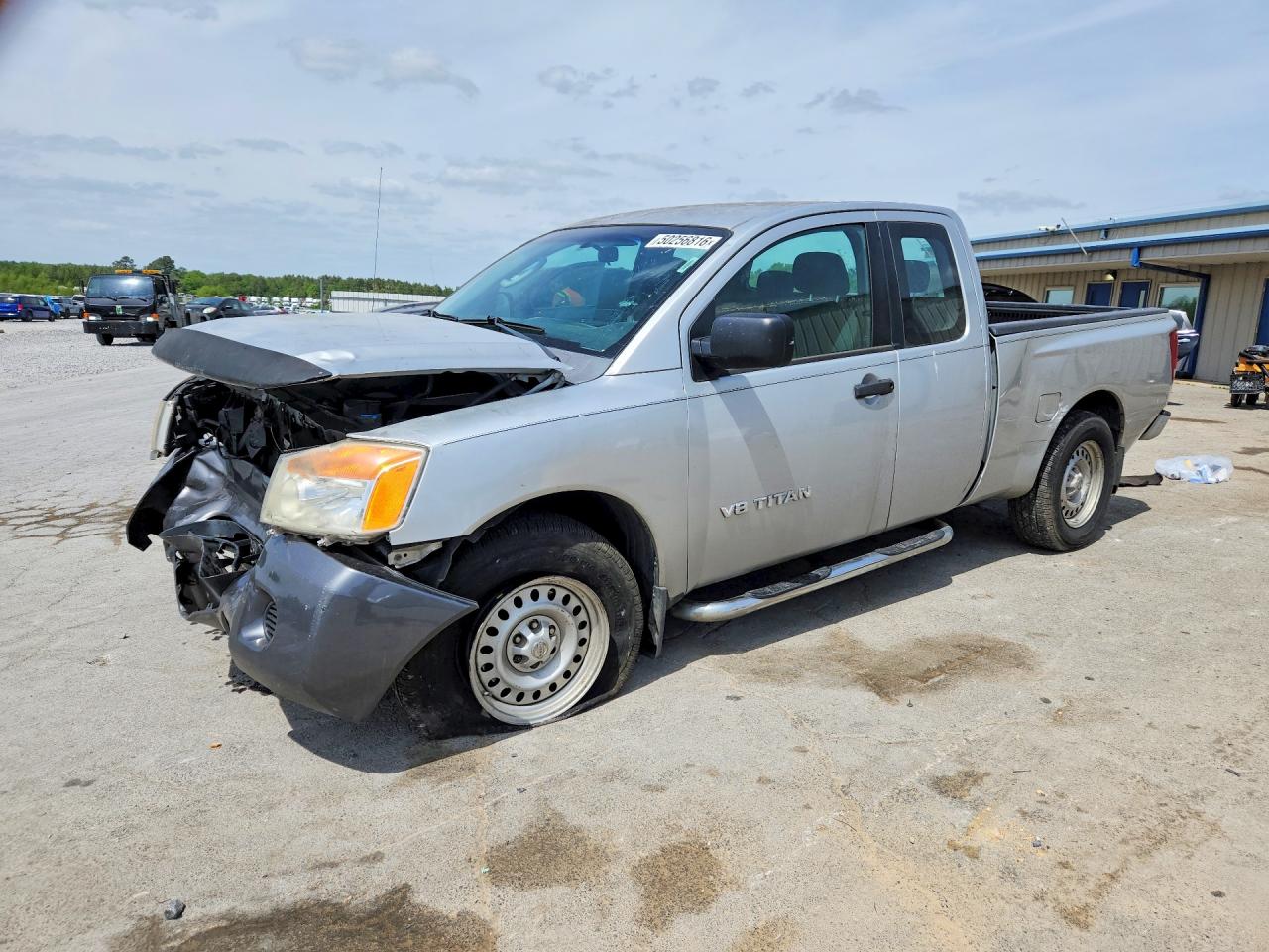 2008 Nissan TITAN VIN 1N6AA06A18N326242 photo 1