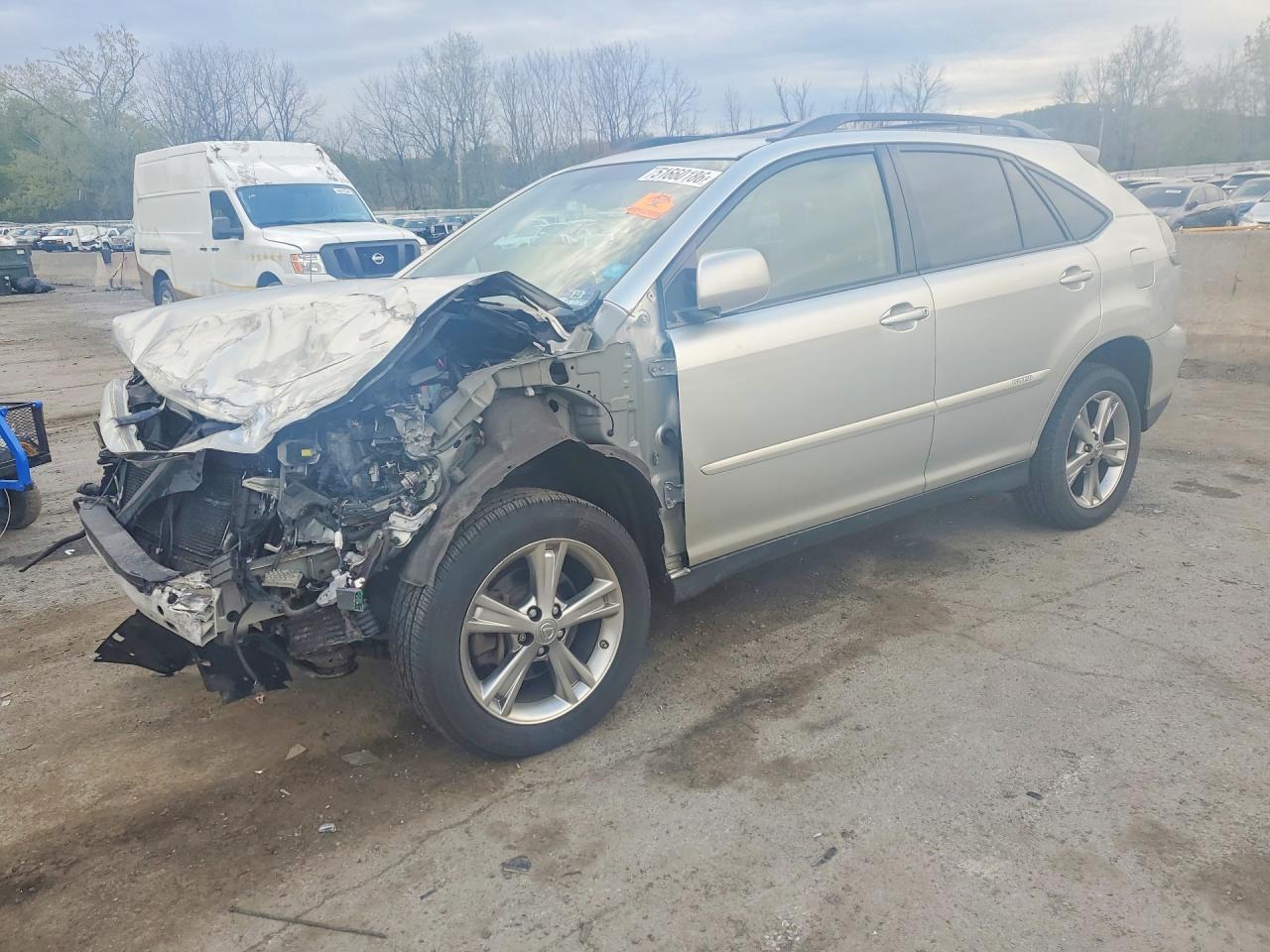 2007 Lexus Rx400 VIN JTJHW31U972025673 photo 1