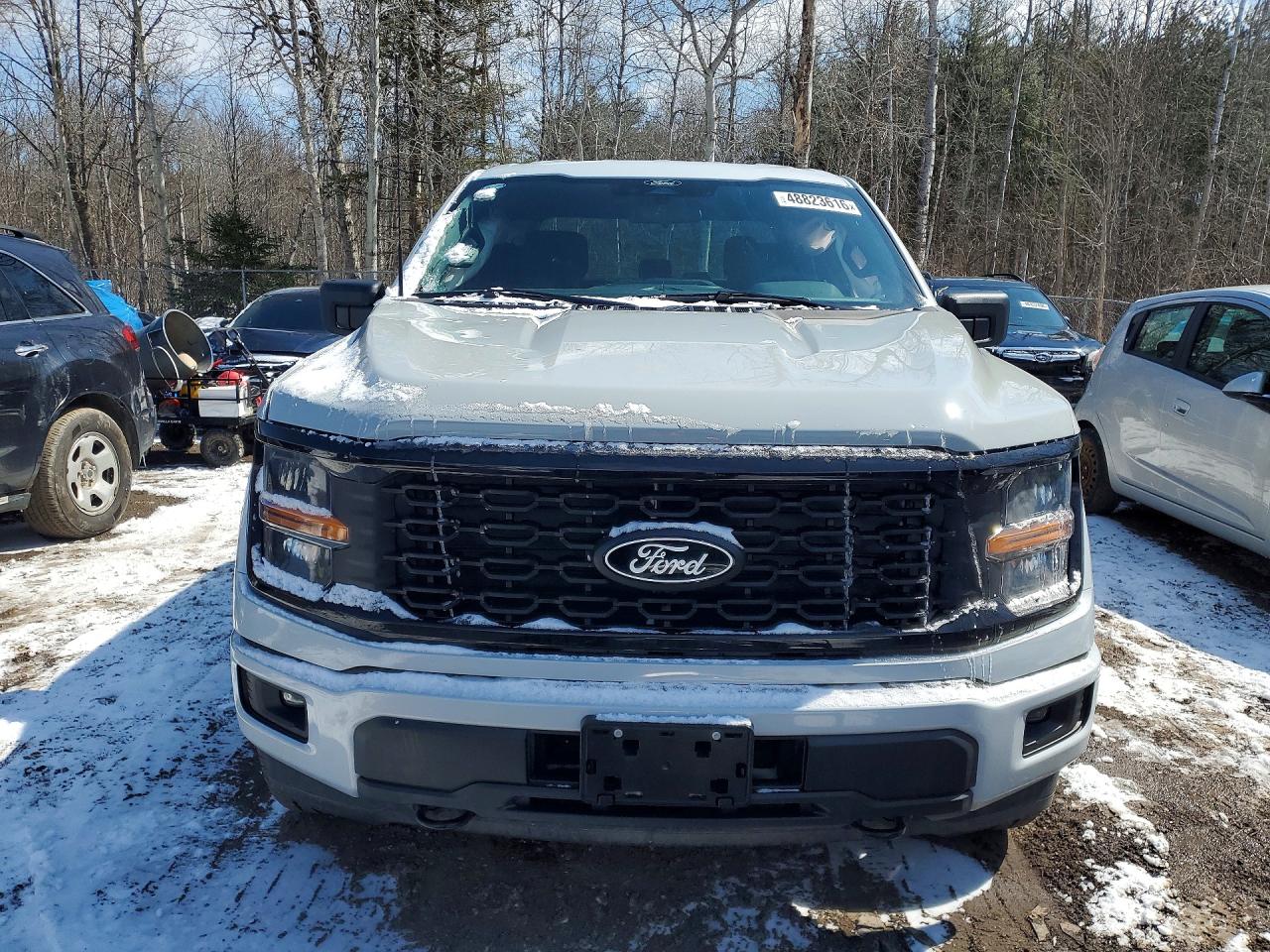 2025 Ford F150 stx VIN 1FTEW2LP3SKF30513 photo 5