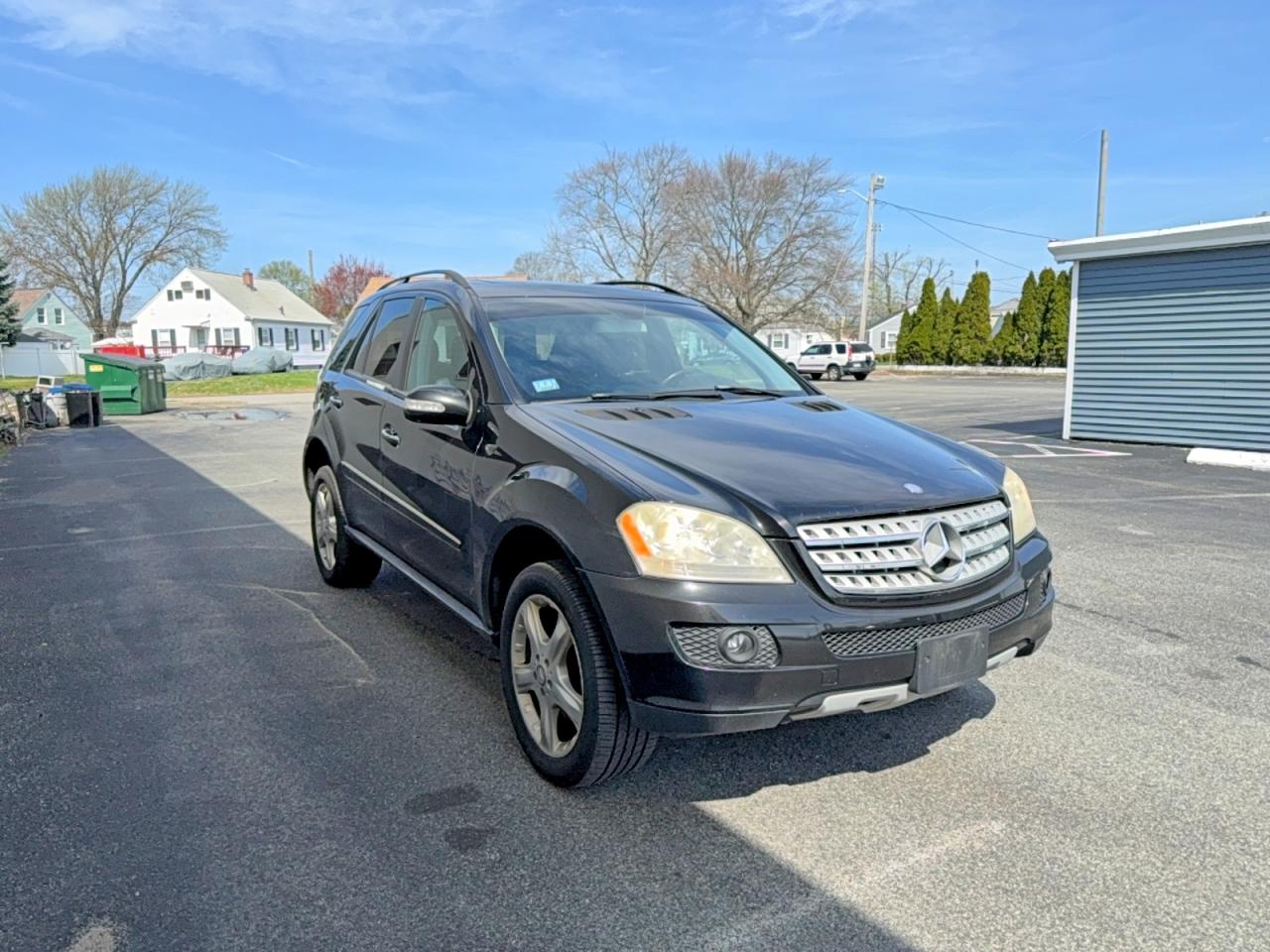 2008 Mercedes-Benz M-class VIN 4JGBB86E98A356324 photo 1
