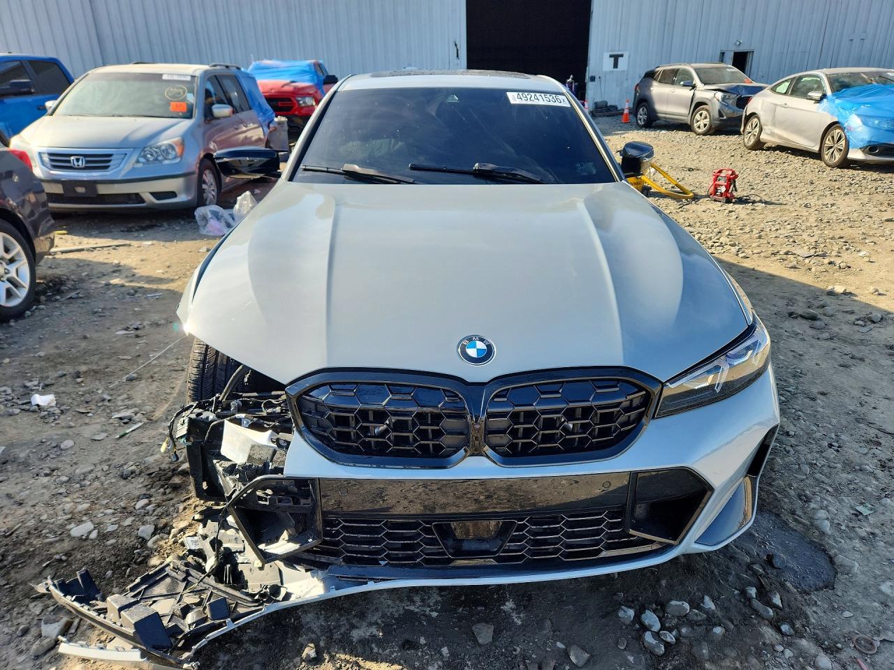2026 BMW M3 VIN 3MW69FT0XT8G04838 photo 5