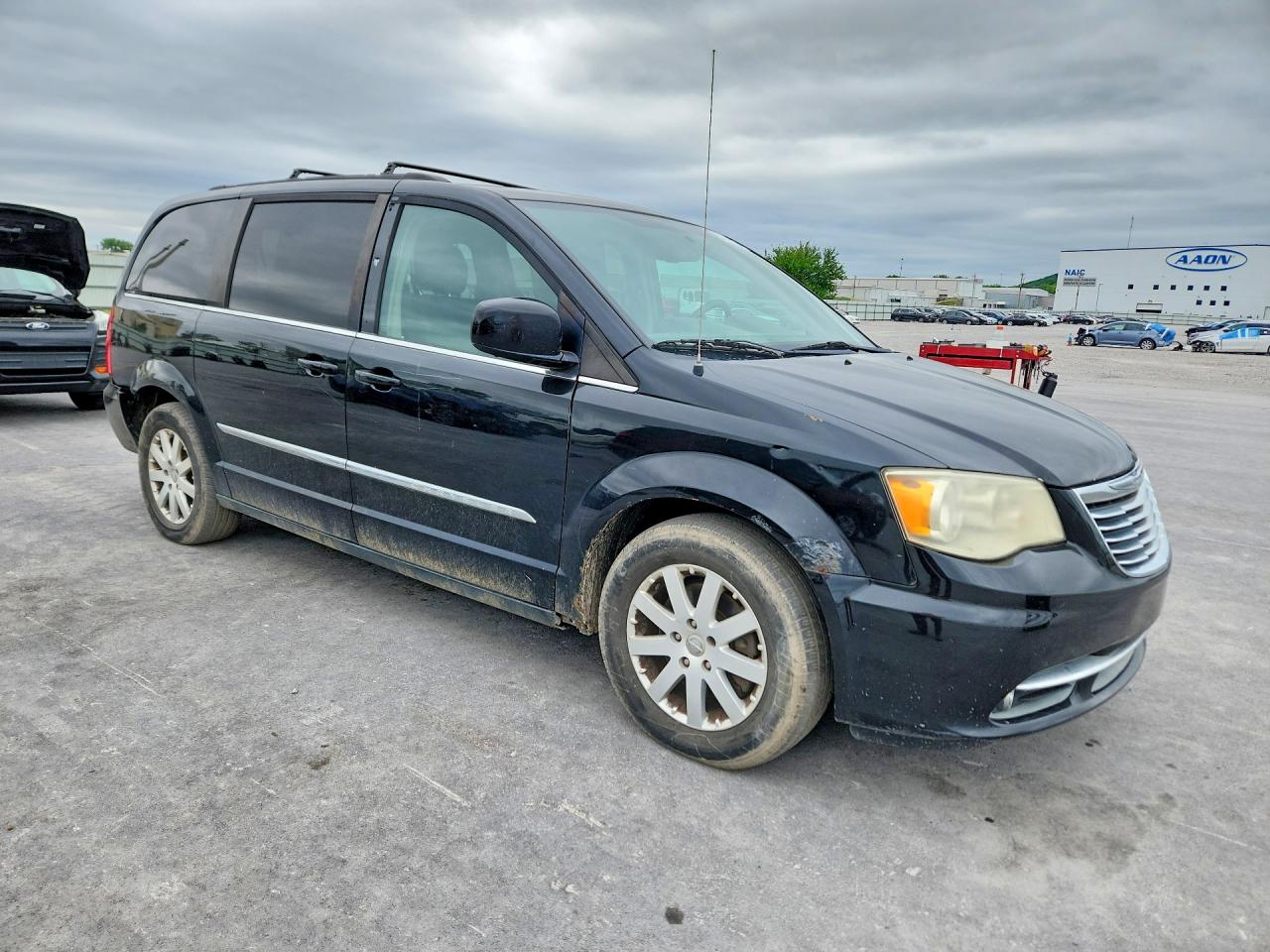 2015 Chrysler Minivan VIN 2C4RC1BG8FR578716 photo 4