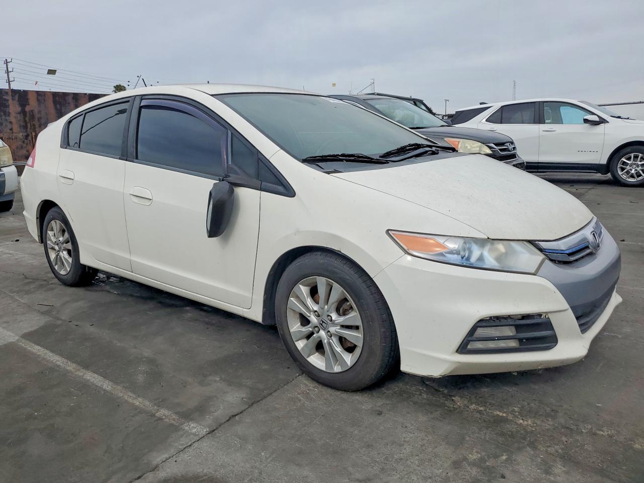 2013 Honda Insight VIN JHMZE2H77DS002441 photo 4