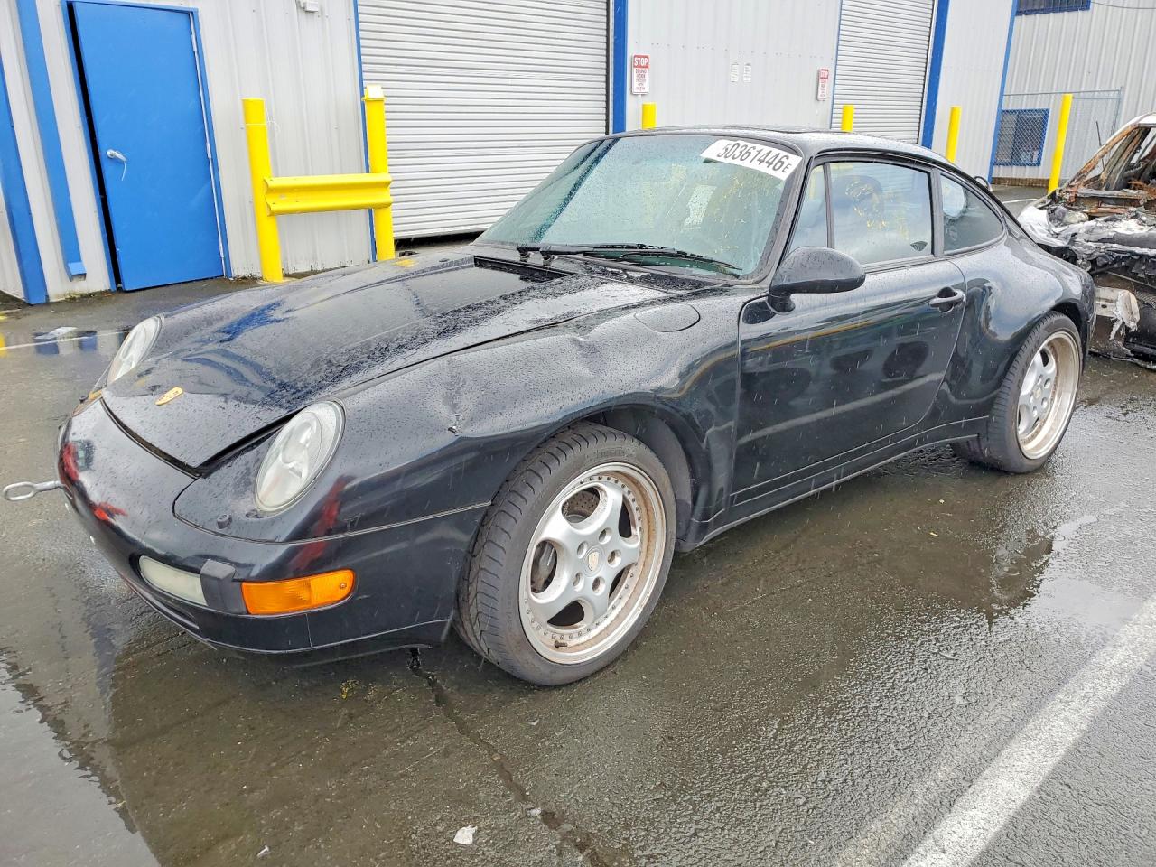 1996 Porsche 911 VIN WP0AA2993TS320212 photo 1