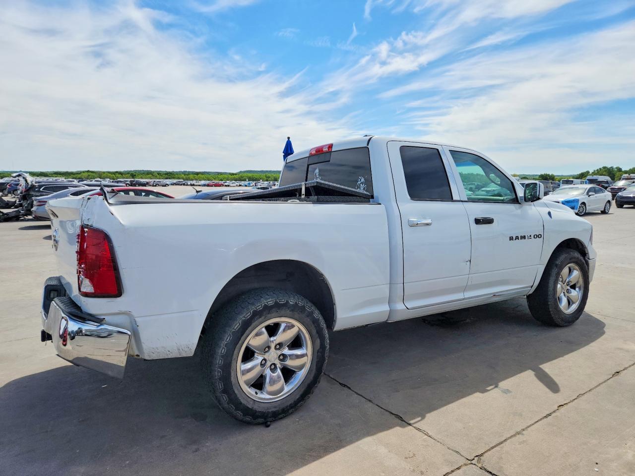 2011 Dodge Ram 1500 VIN 1D7RB1GP9BS550451 photo 3
