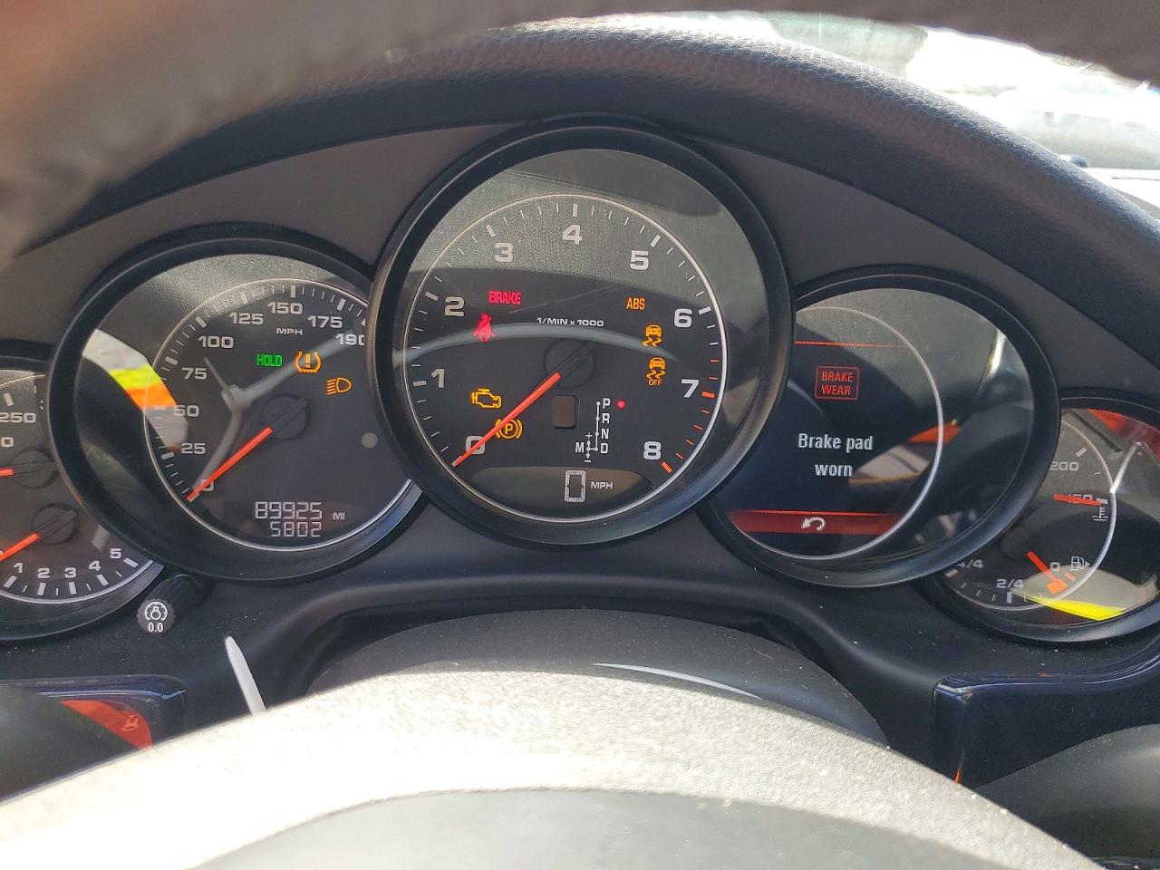 2012 PORSCHE Panamera VIN WP0AA2A73CL015636 photo 9