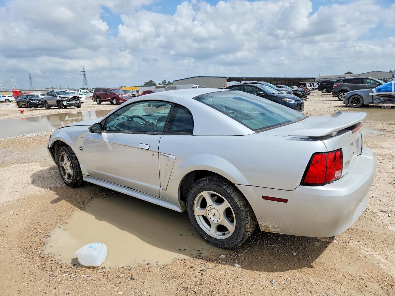 2004 Ford Mustang VIN 1FAFP40614F184228 photo 2