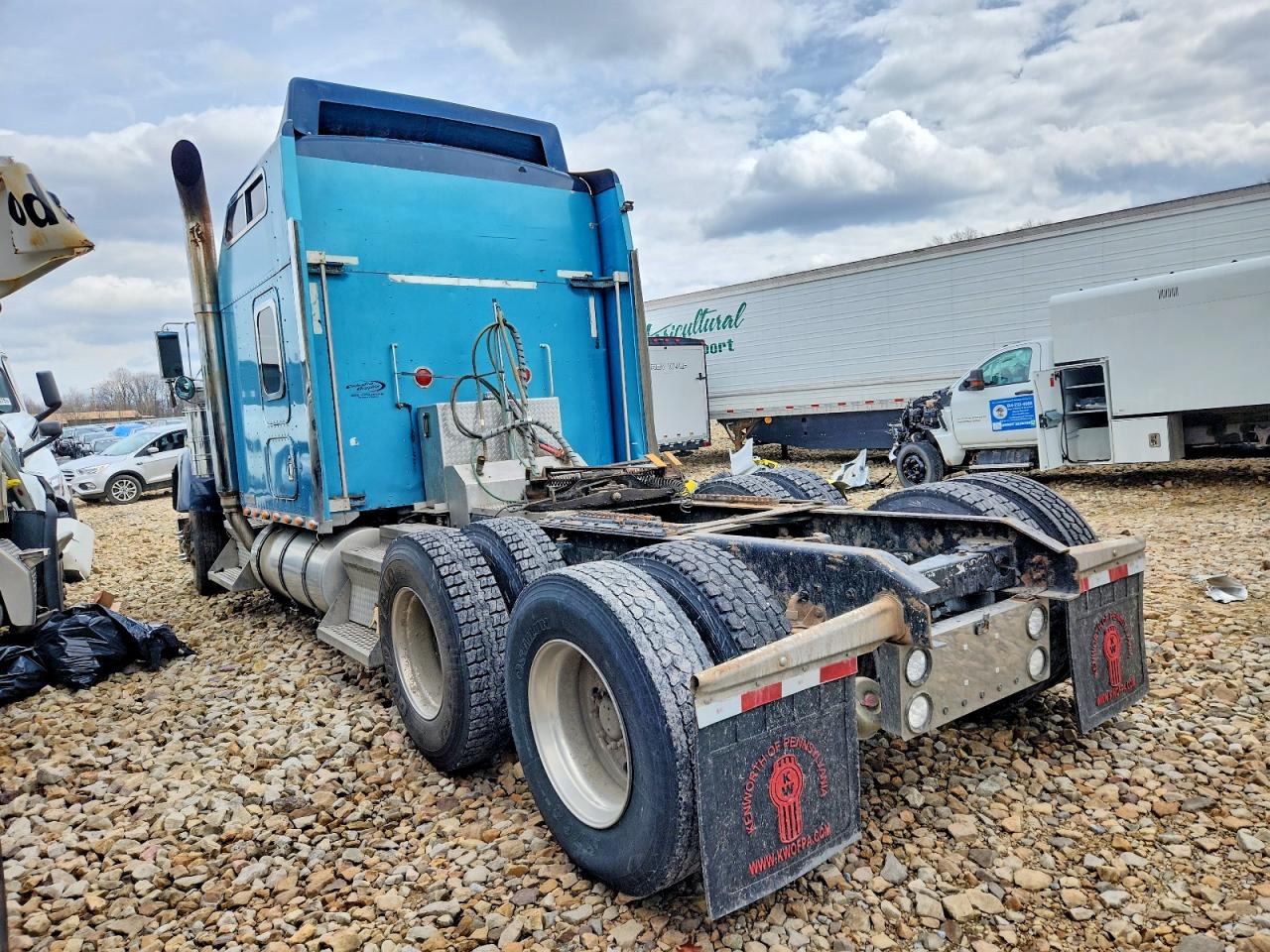 2000 KENWORTH All other VIN 1XKWDB9XXYR853219 photo 3