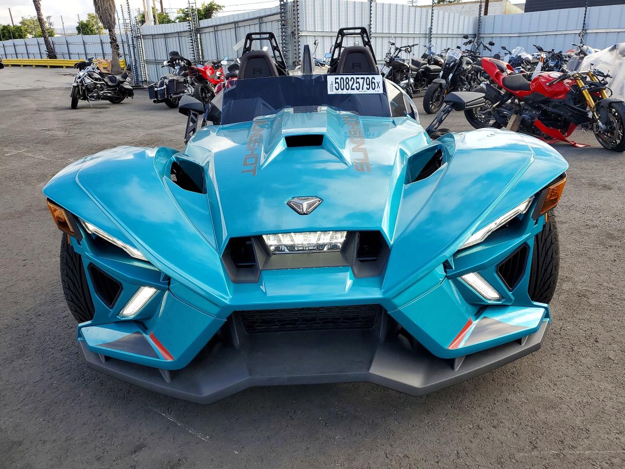 2022 Polaris Slingshot VIN 57XAARHB2N8150980 photo 5