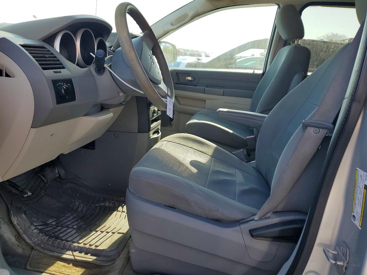 2009 Dodge Caravan VIN 2D8HN44E09R612687 photo 7