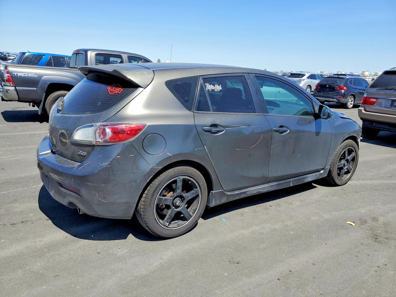 2010 Mazda Mazda3 VIN JM1BL1H65A1316827 photo 3