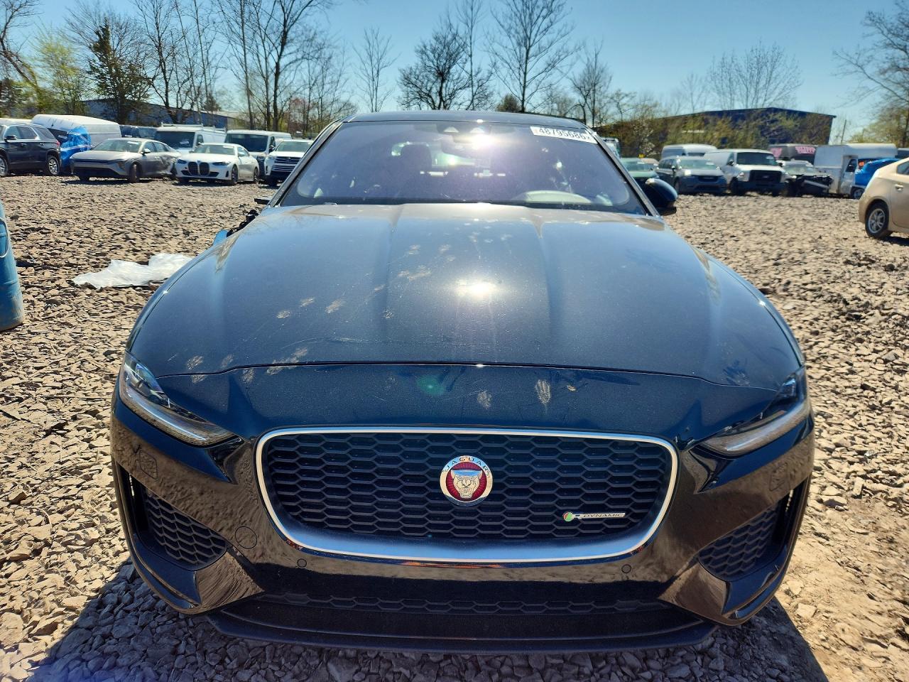 2020 Jaguar Xe VIN SAJAT4GX9LCP60390 photo 5
