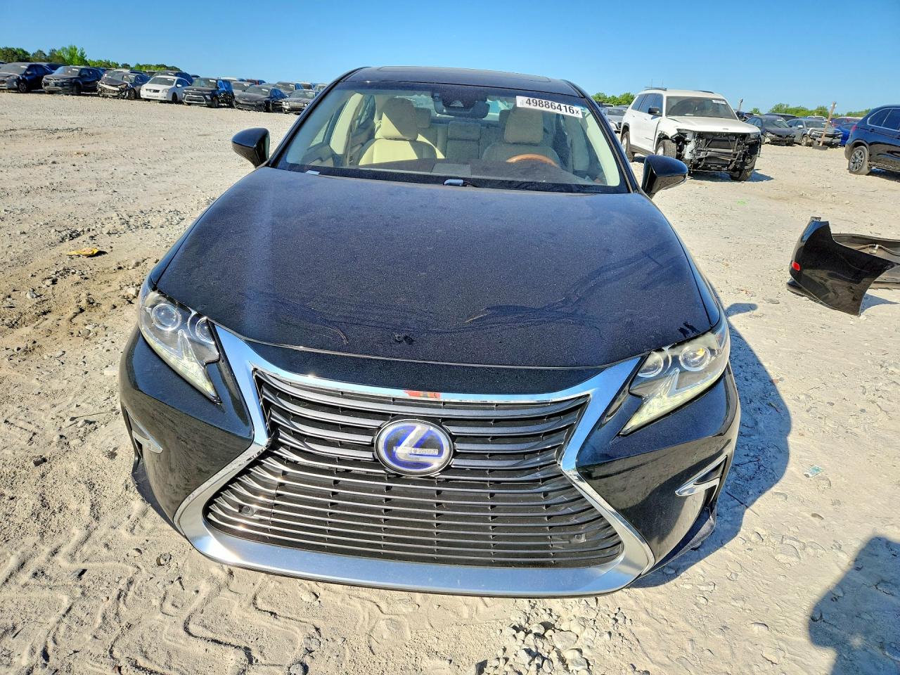 2016 LEXUS Es300 VIN JTHBW1GG9G2118125 photo 5