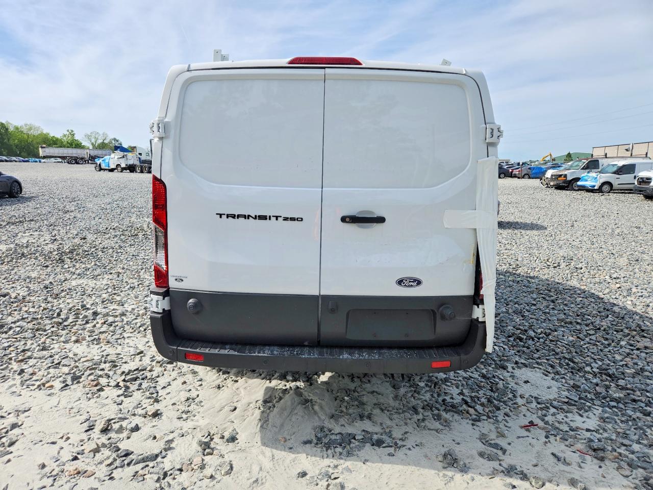 2026 Ford All models VIN 1FTBR1Y86TKA11110 photo 6