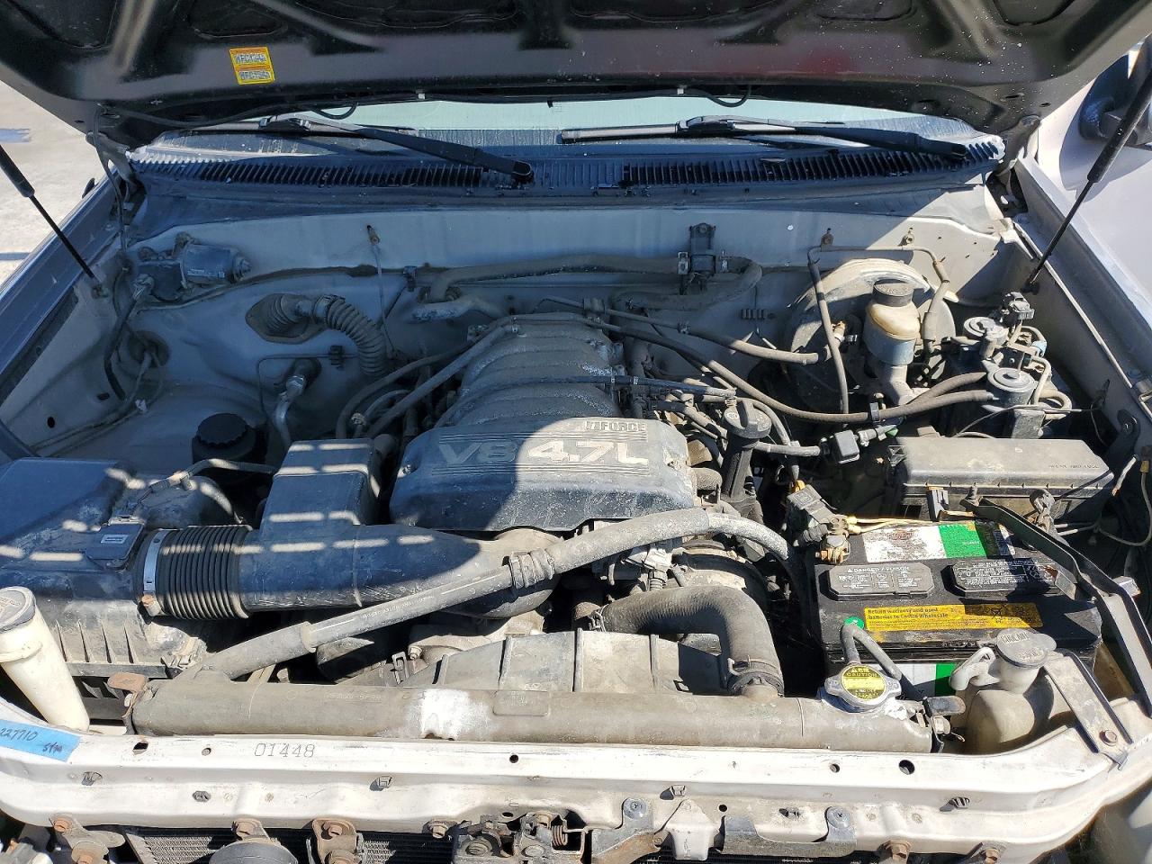 2001 Toyota Tundra VIN 5TBRT34191S187930 photo 11