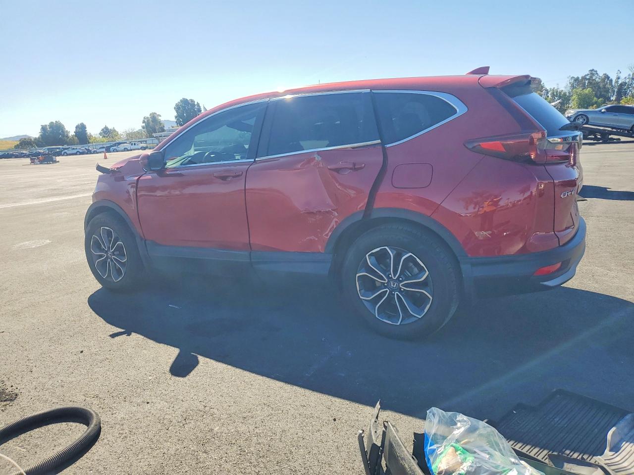 2022 Honda Crv VIN 2HKRW1H83NH408072 photo 2