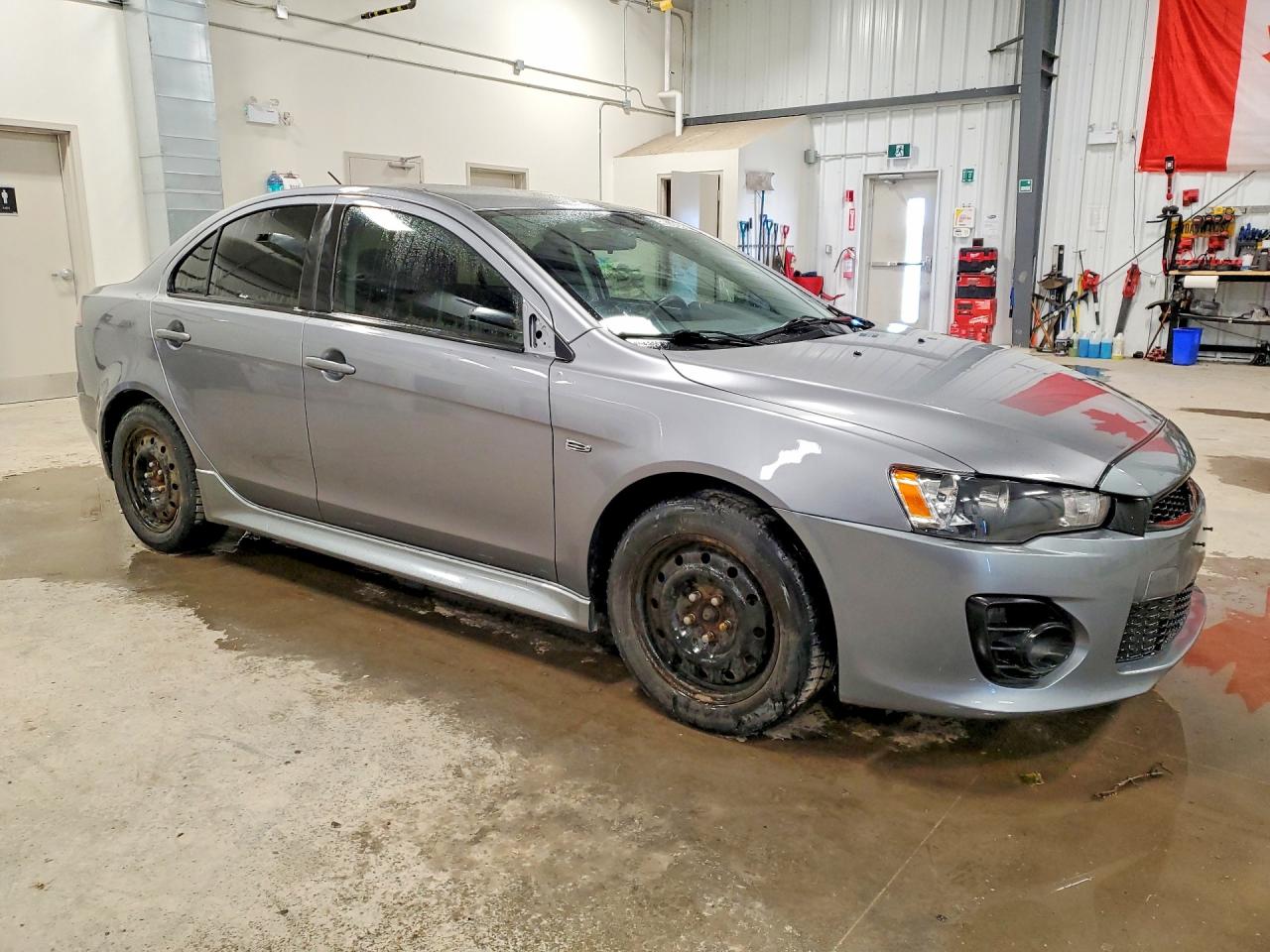 2017 Mitsubishi Lancer VIN JA32V2FW5HU601795 photo 4