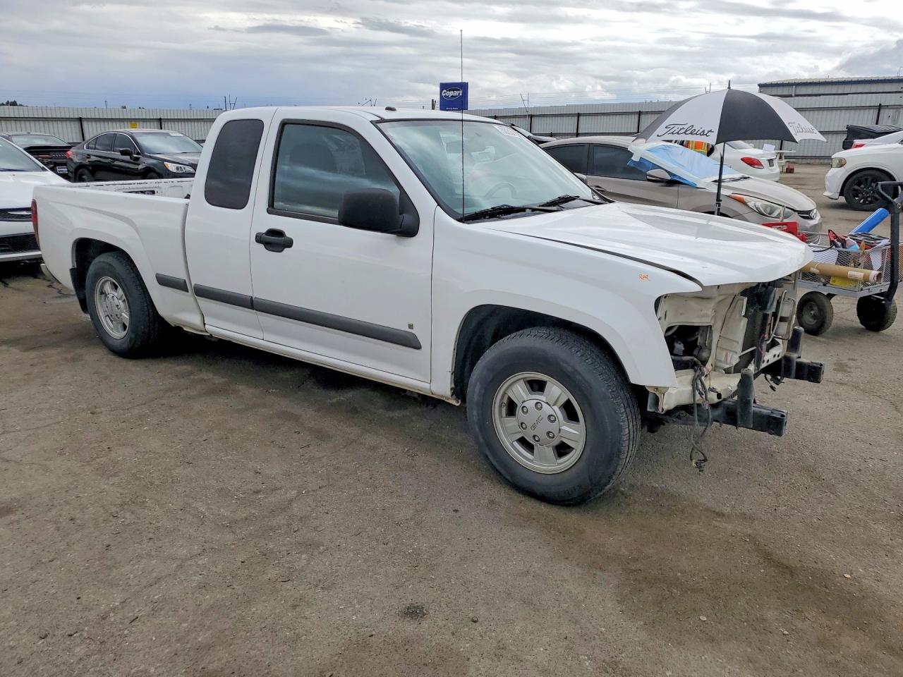 2007 GMC Canyon VIN 1GTCS19EX78168218 photo 4