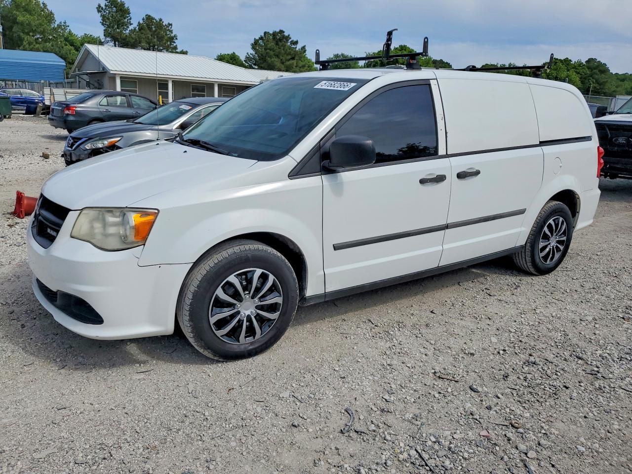 2014 Ram Tradesman VIN 2C4JRGAG4ER161981 photo 1