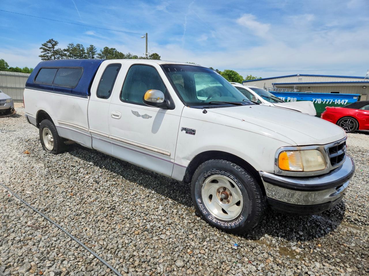 1997 Ford F150 VIN 1FTDX1764VNA58877 photo 4