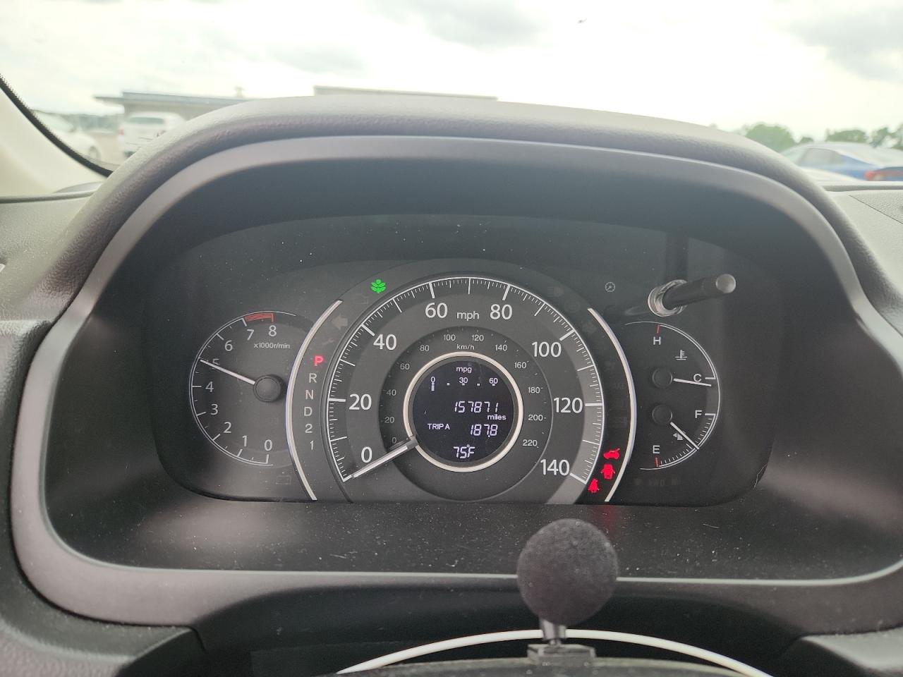 2013 Honda Crv VIN 2HKRM4H34DH613989 photo 9