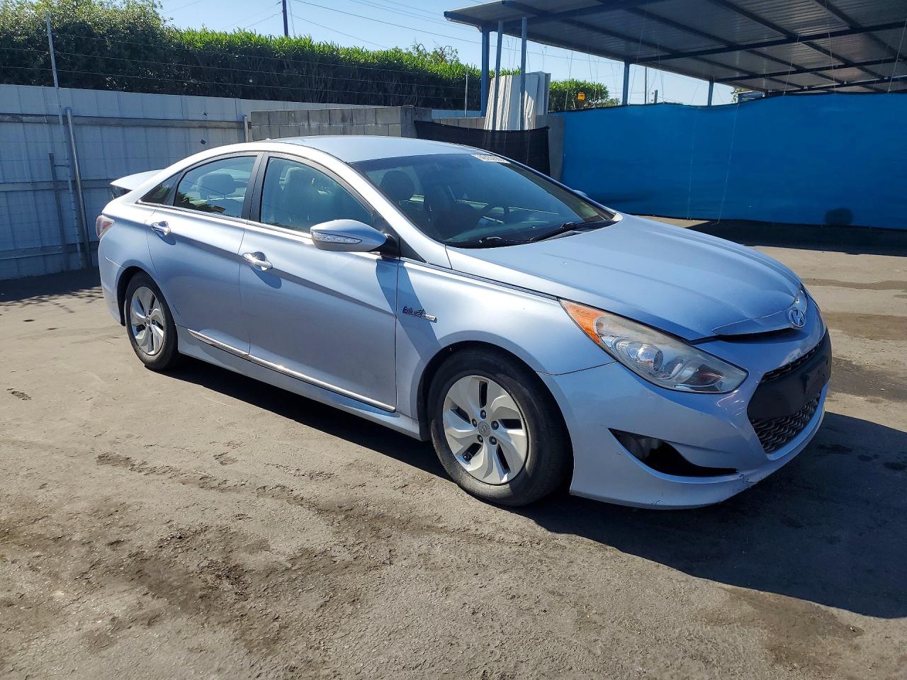 2013 Hyundai Sonata VIN KMHEC4A42DA093329 photo 4