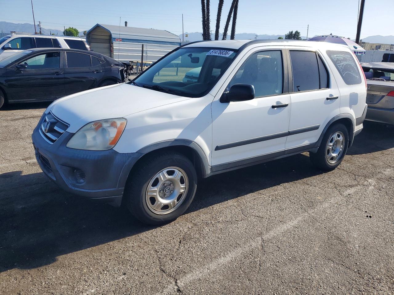 2005 HONDA Crv VIN JHLRD68535C005751 photo 1